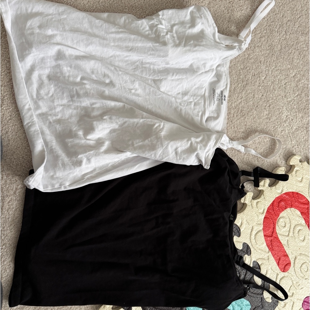 2 Nursing Tank Tops